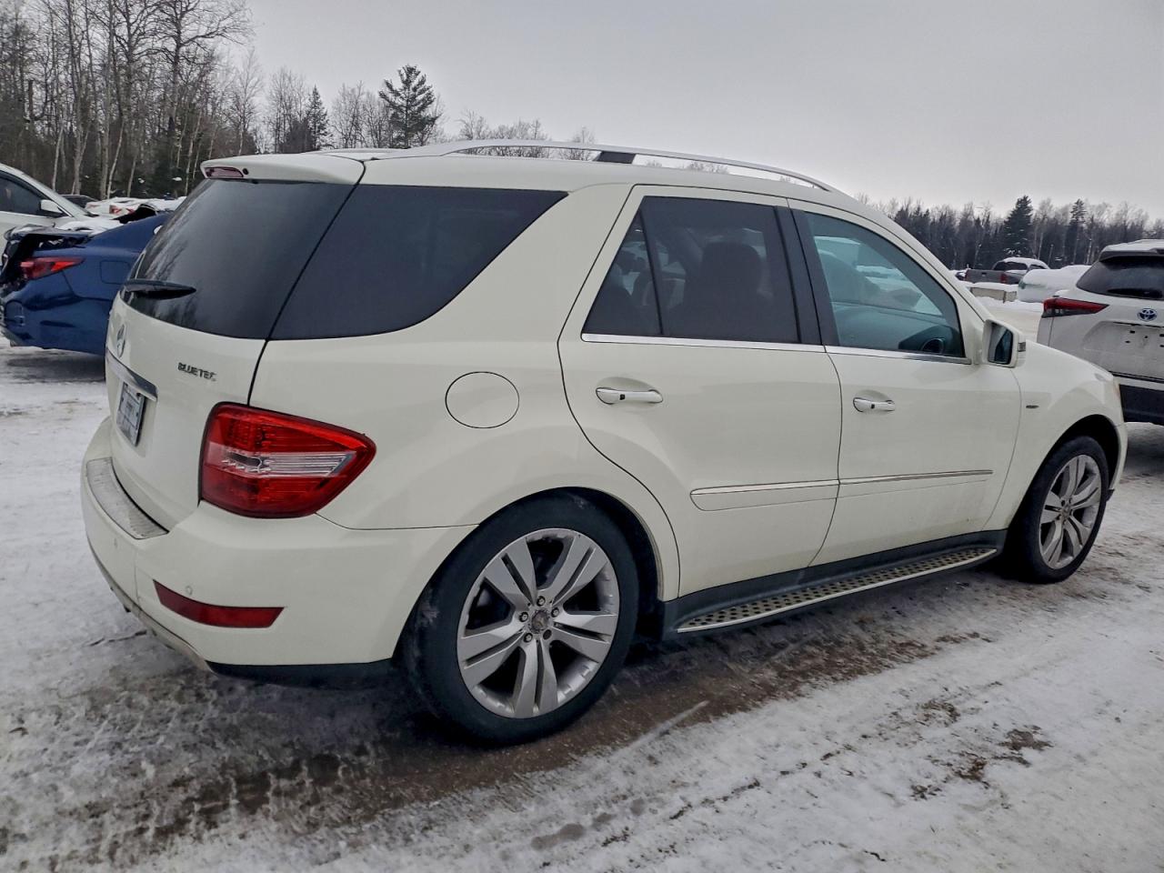 2011 MERCEDES-BENZ ML 350 BLUETEC photo 3