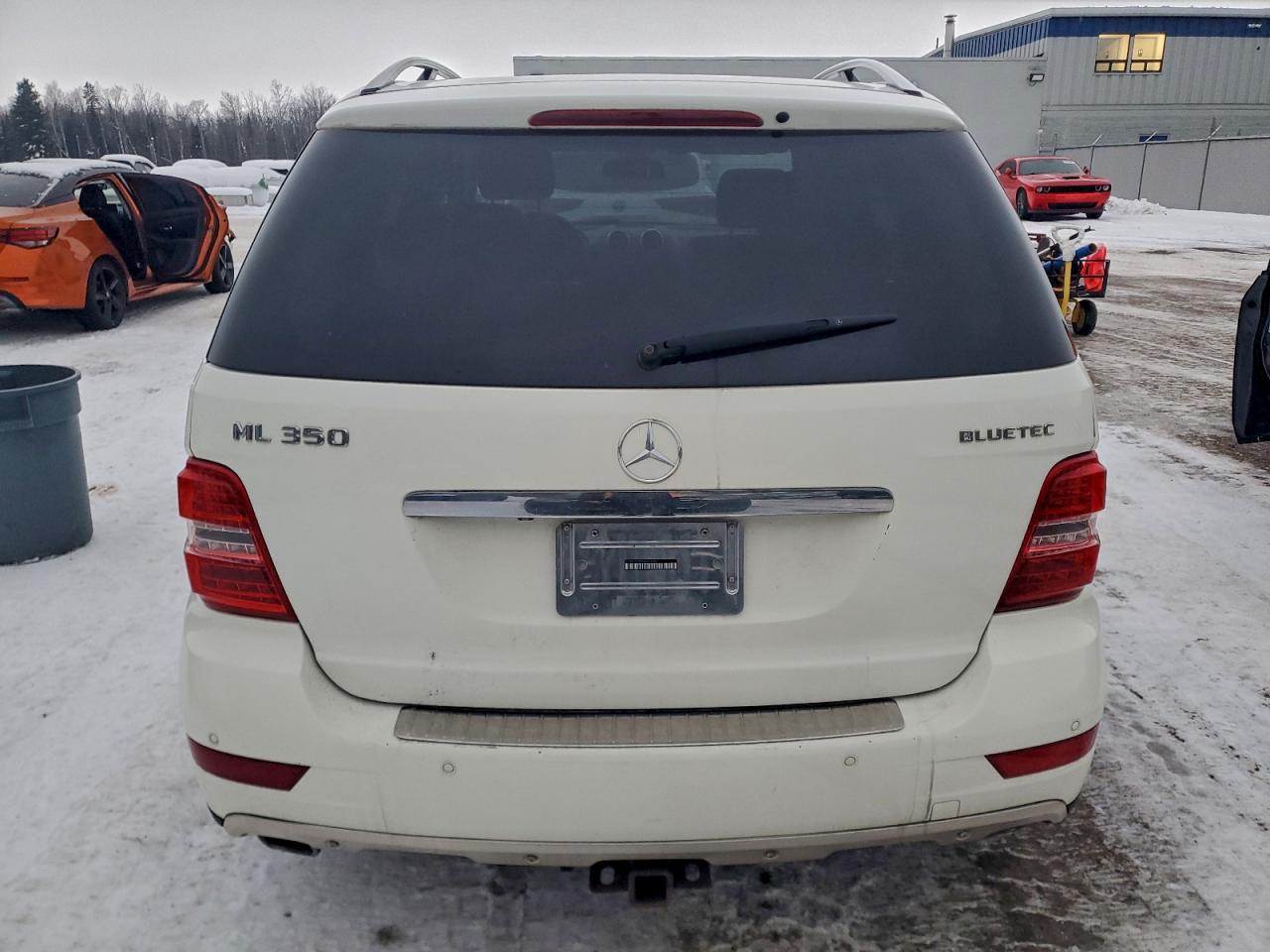 2011 MERCEDES-BENZ ML 350 BLUETEC photo 6