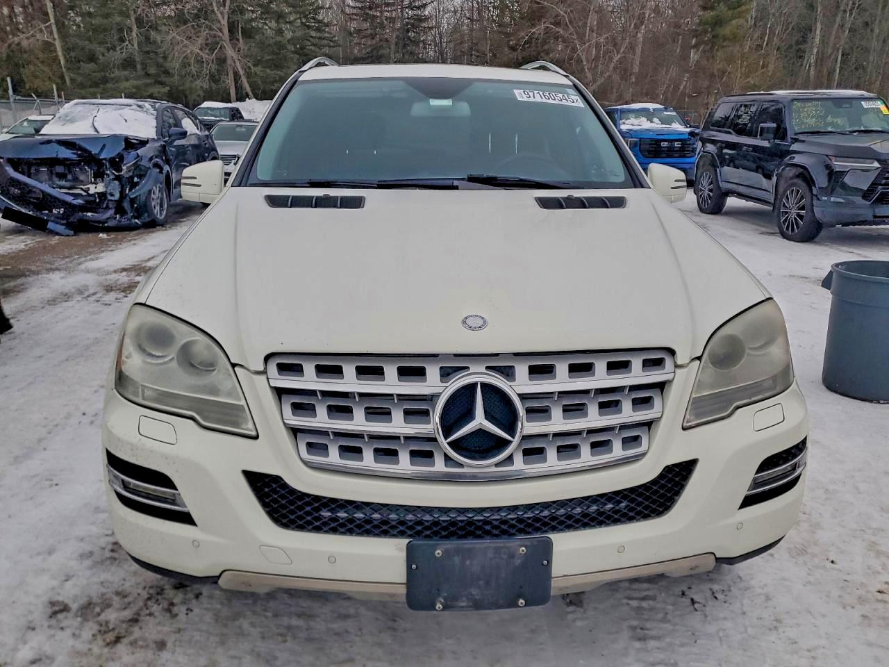 2011 MERCEDES-BENZ ML 350 BLUETEC photo 5