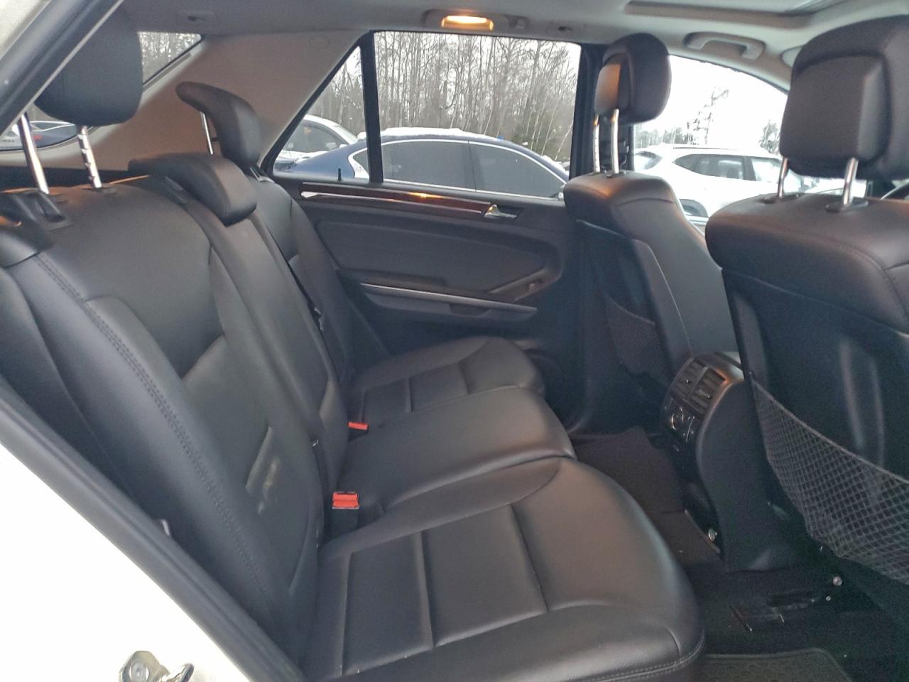 2011 MERCEDES-BENZ ML 350 BLUETEC photo 11