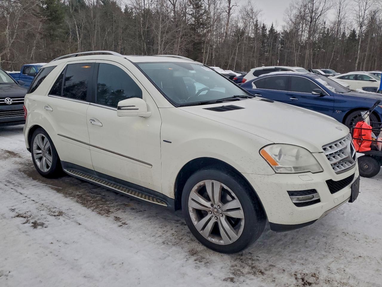 2011 MERCEDES-BENZ ML 350 BLUETEC photo 4