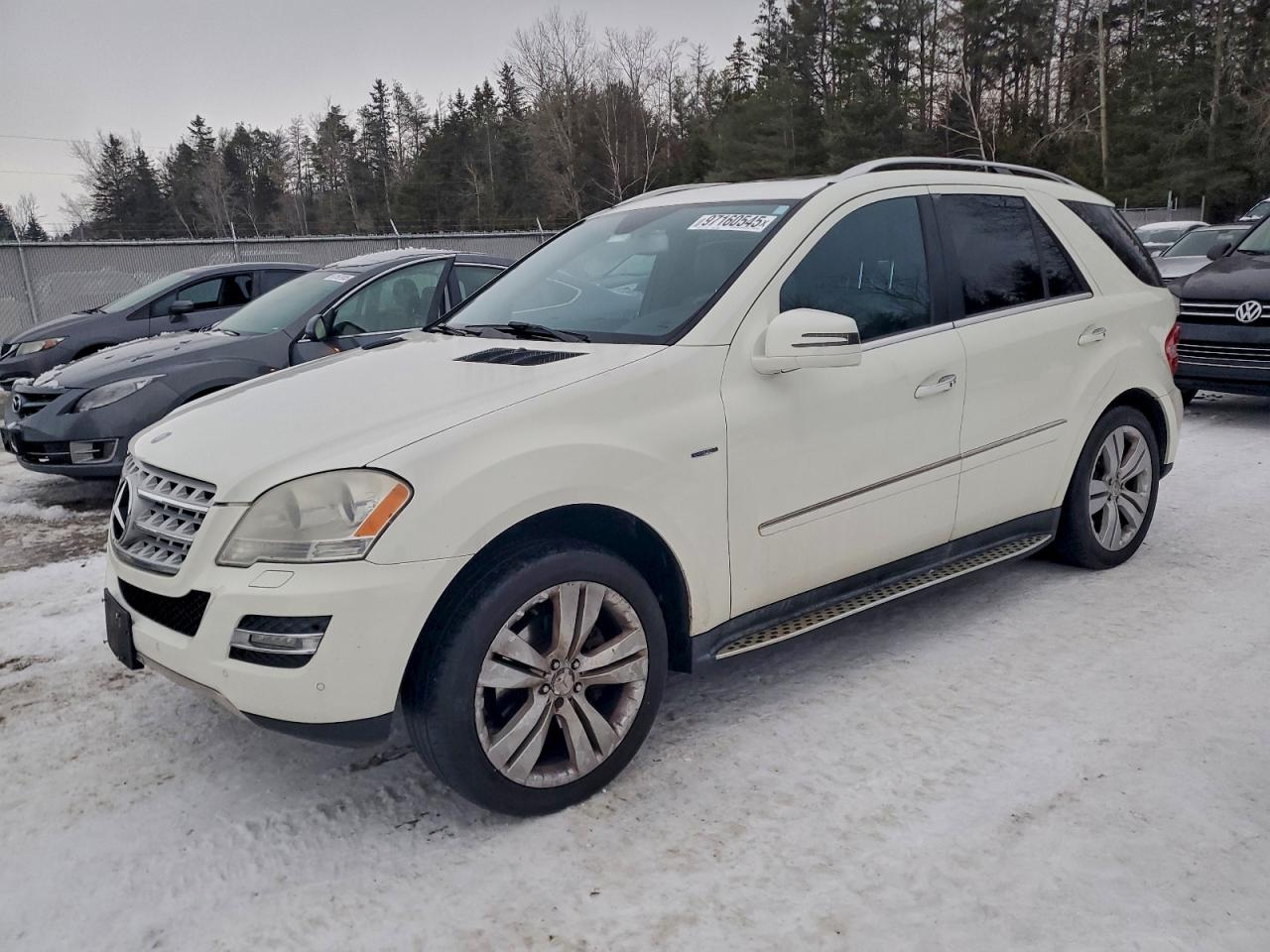 2011 MERCEDES-BENZ ML