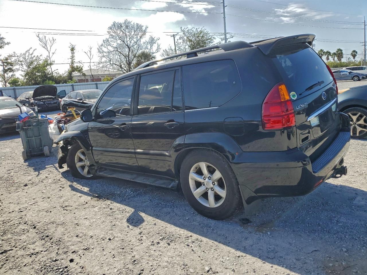 2007 LEXUS GX 470 photo 2