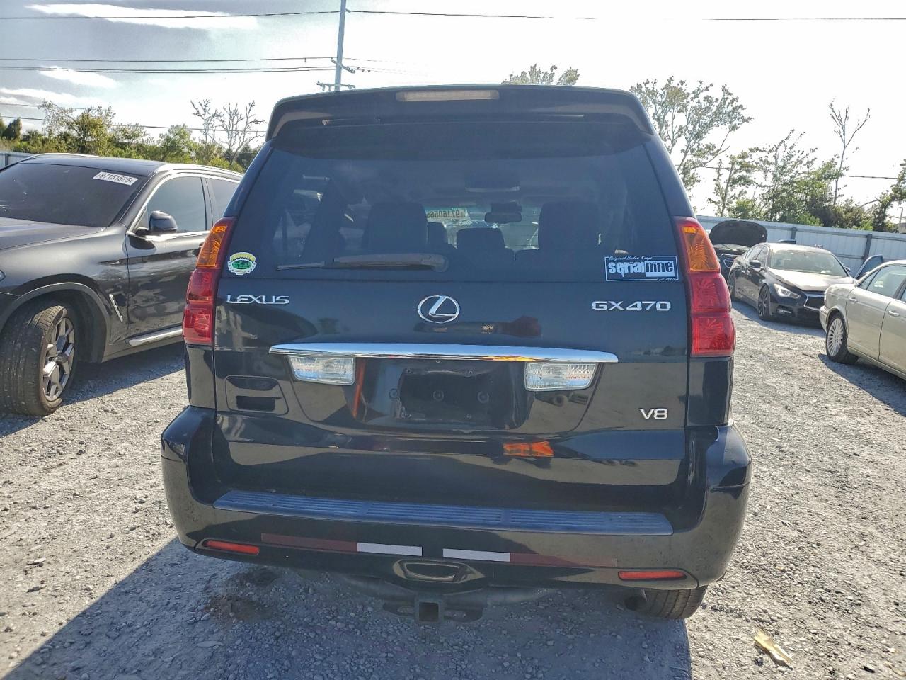 2007 LEXUS GX 470 photo 6