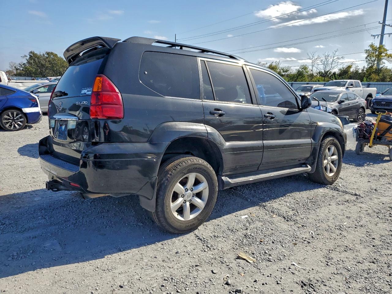 2007 LEXUS GX 470 photo 3
