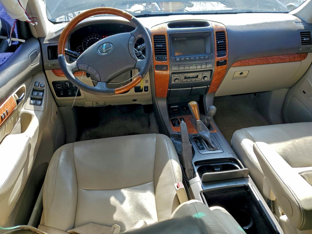 2007 LEXUS GX 470 photo 8