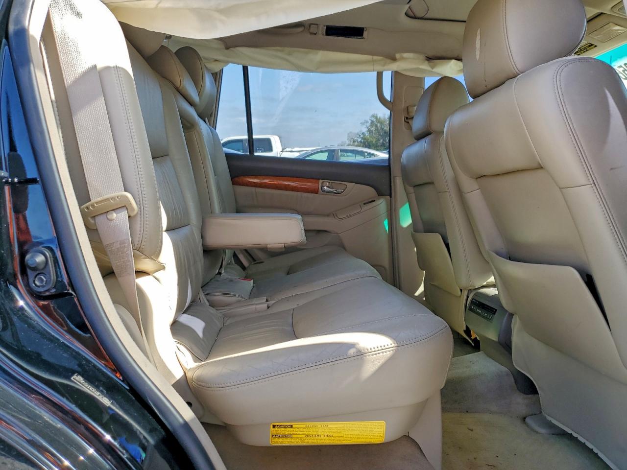 2007 LEXUS GX 470 photo 11