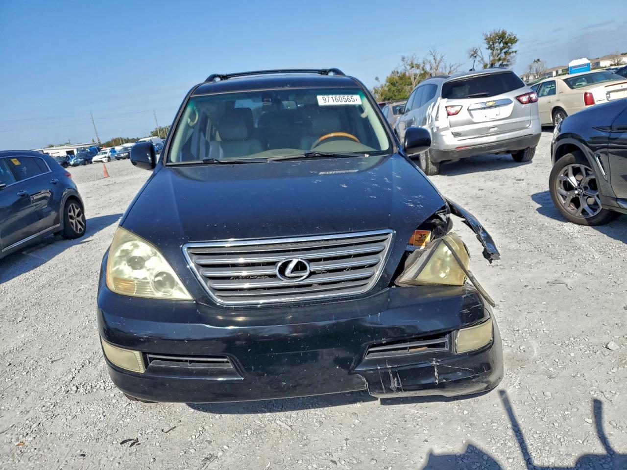 2007 LEXUS GX 470 photo 5