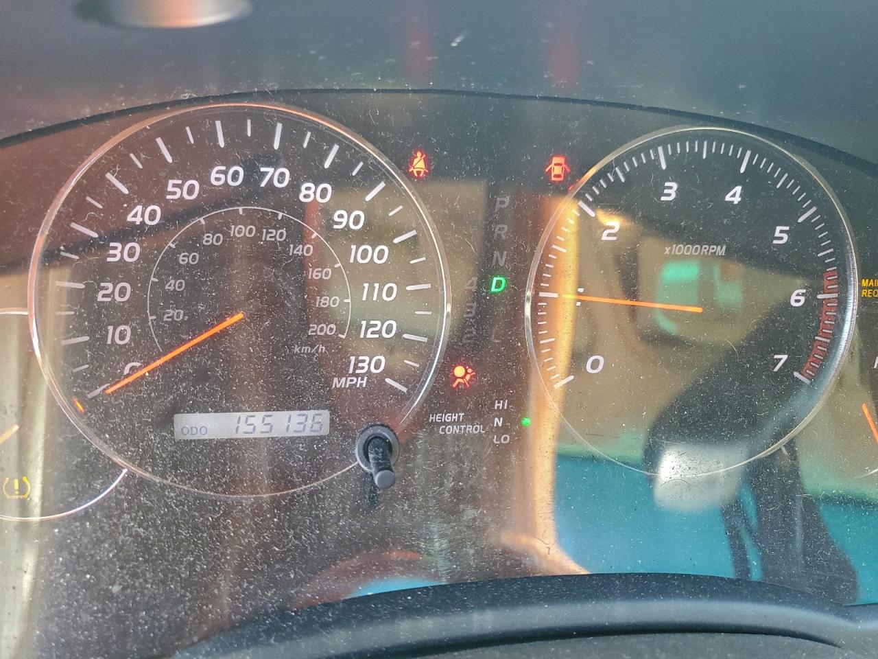 2007 LEXUS GX 470 photo 9