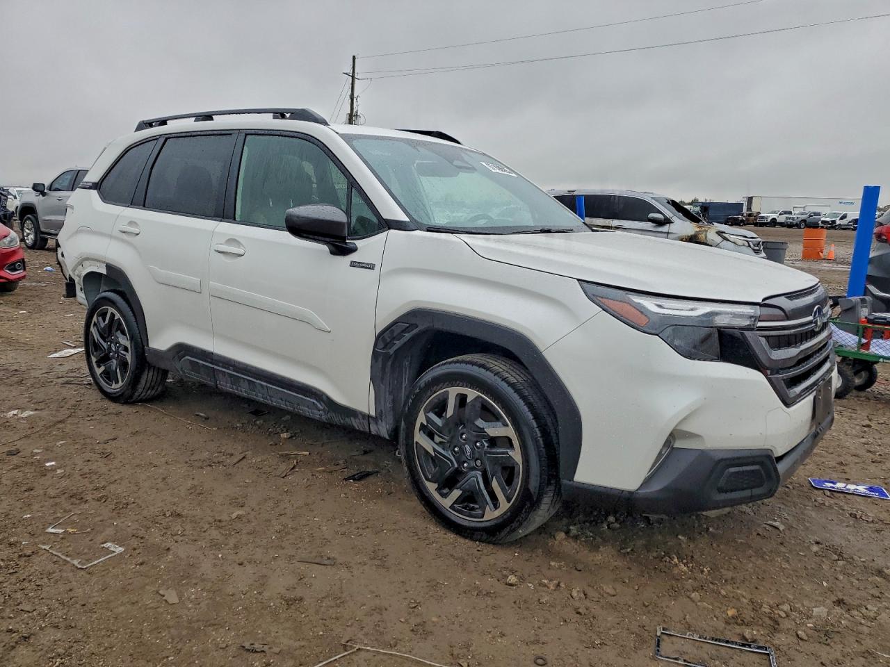 2025 SUBARU FORESTER PREMIUM photo 4