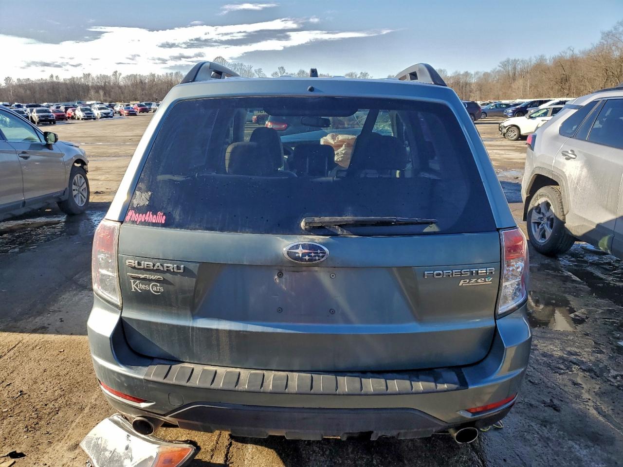 2010 SUBARU FORESTER 2.5X LIMITED photo 6