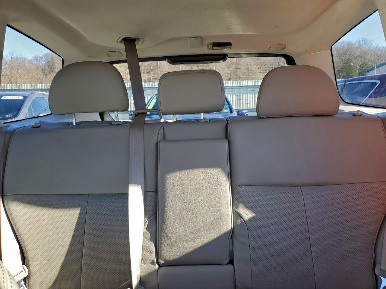 2010 SUBARU FORESTER 2.5X LIMITED photo 10