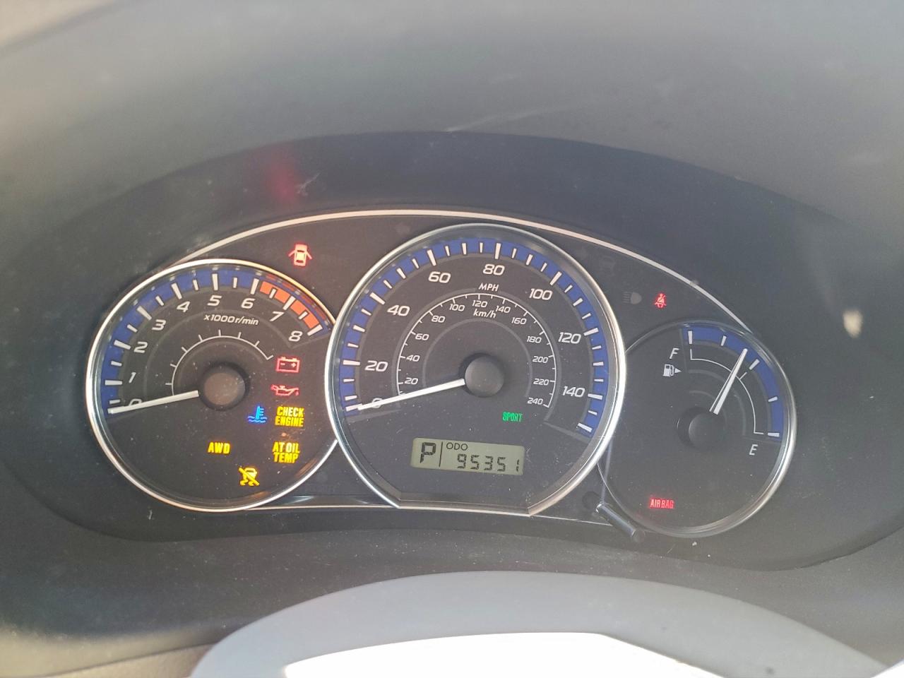 2010 SUBARU FORESTER 2.5X LIMITED photo 9