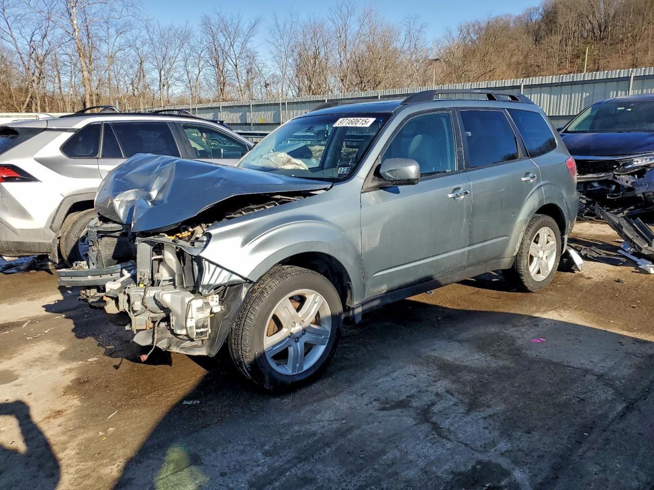 2010 SUBARU FORESTER