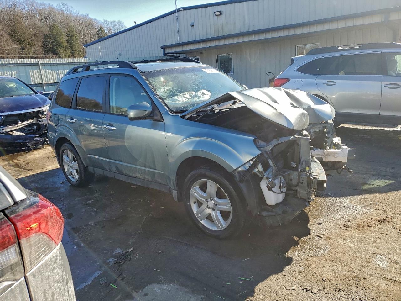 2010 SUBARU FORESTER 2.5X LIMITED photo 4