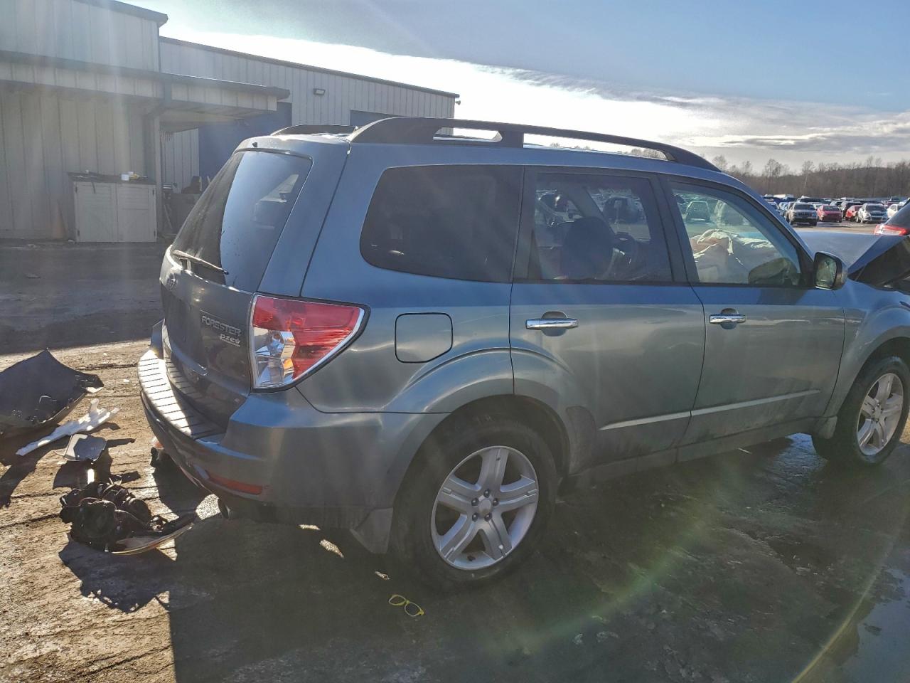 2010 SUBARU FORESTER 2.5X LIMITED photo 3