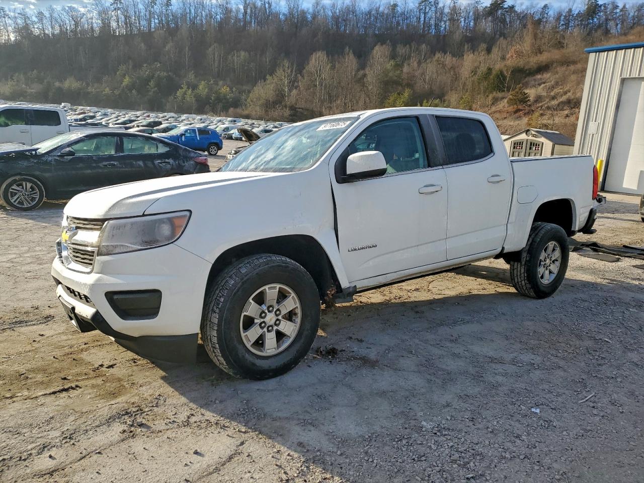 2018 CHEVROLET COLORADO