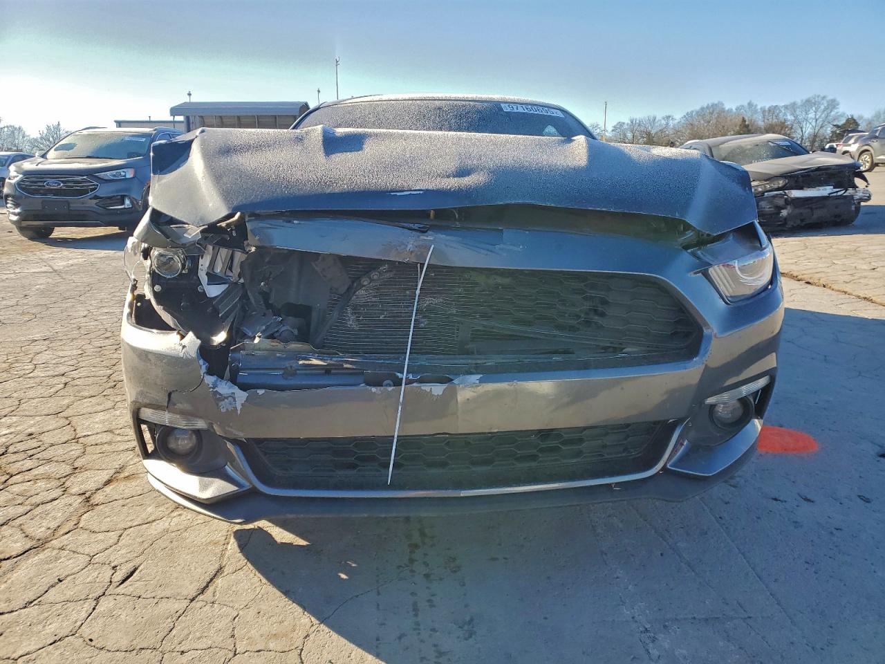 2017 FORD MUSTANG photo 5