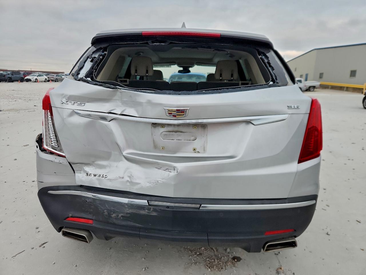 2018 CADILLAC XT5 LUXURY photo 6