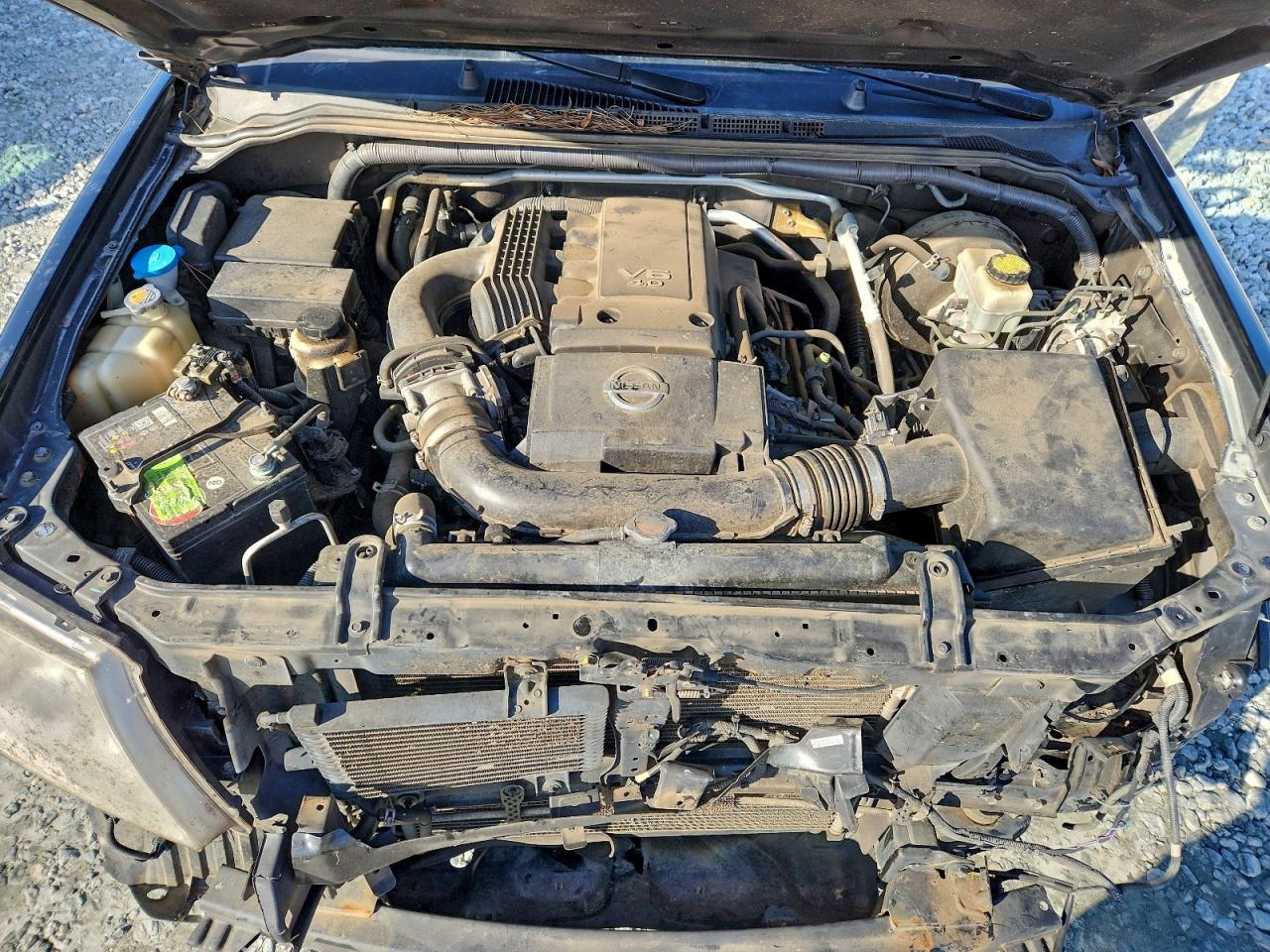 2017 NISSAN FRONTIER S photo 11