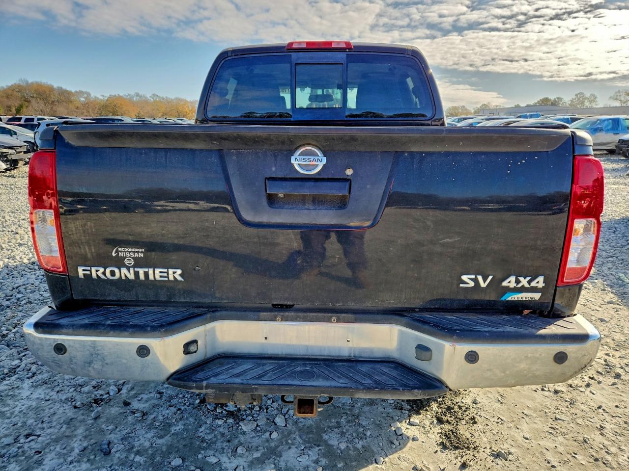 2017 NISSAN FRONTIER S photo 6