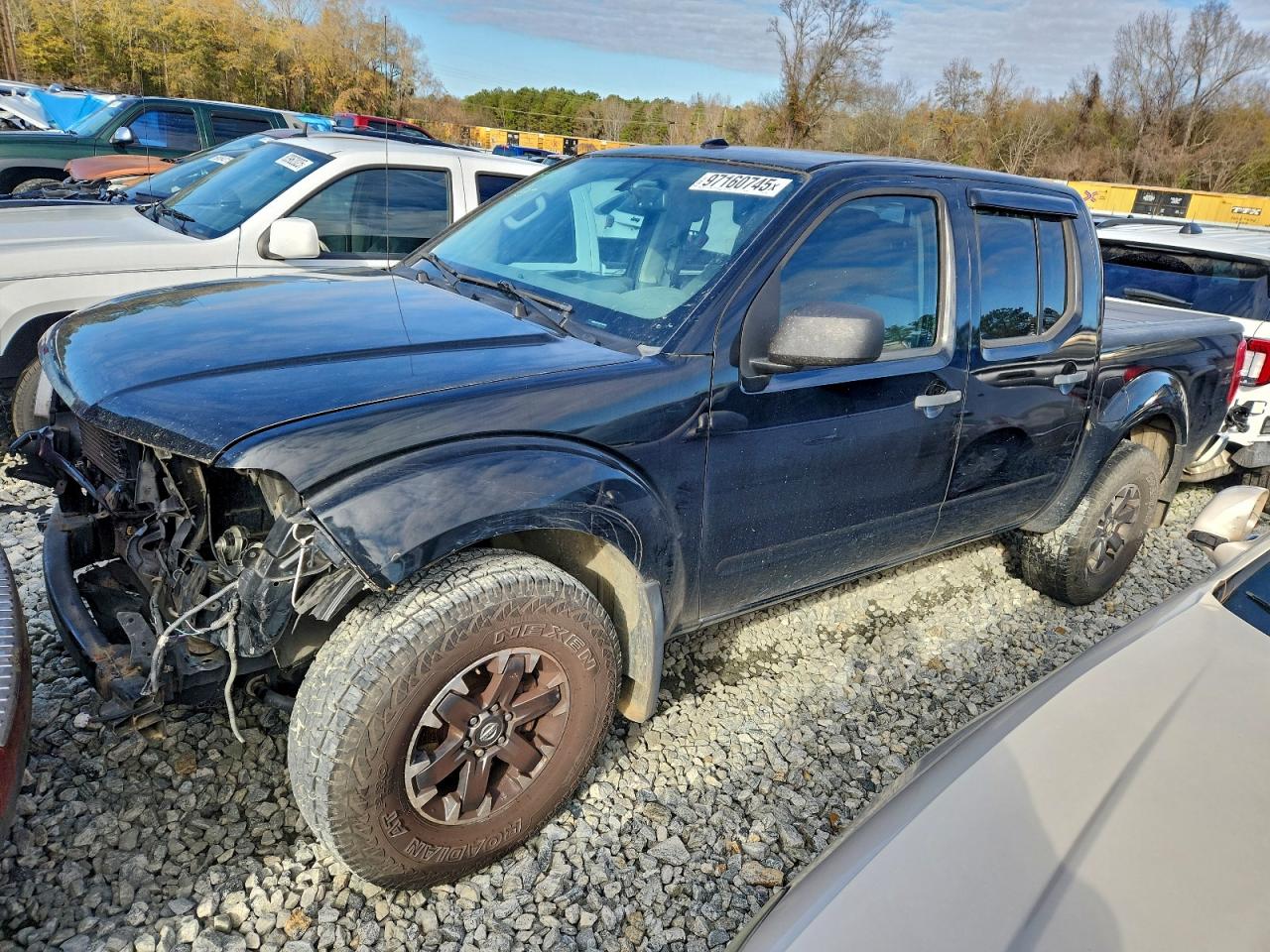2017 NISSAN FRONTIER