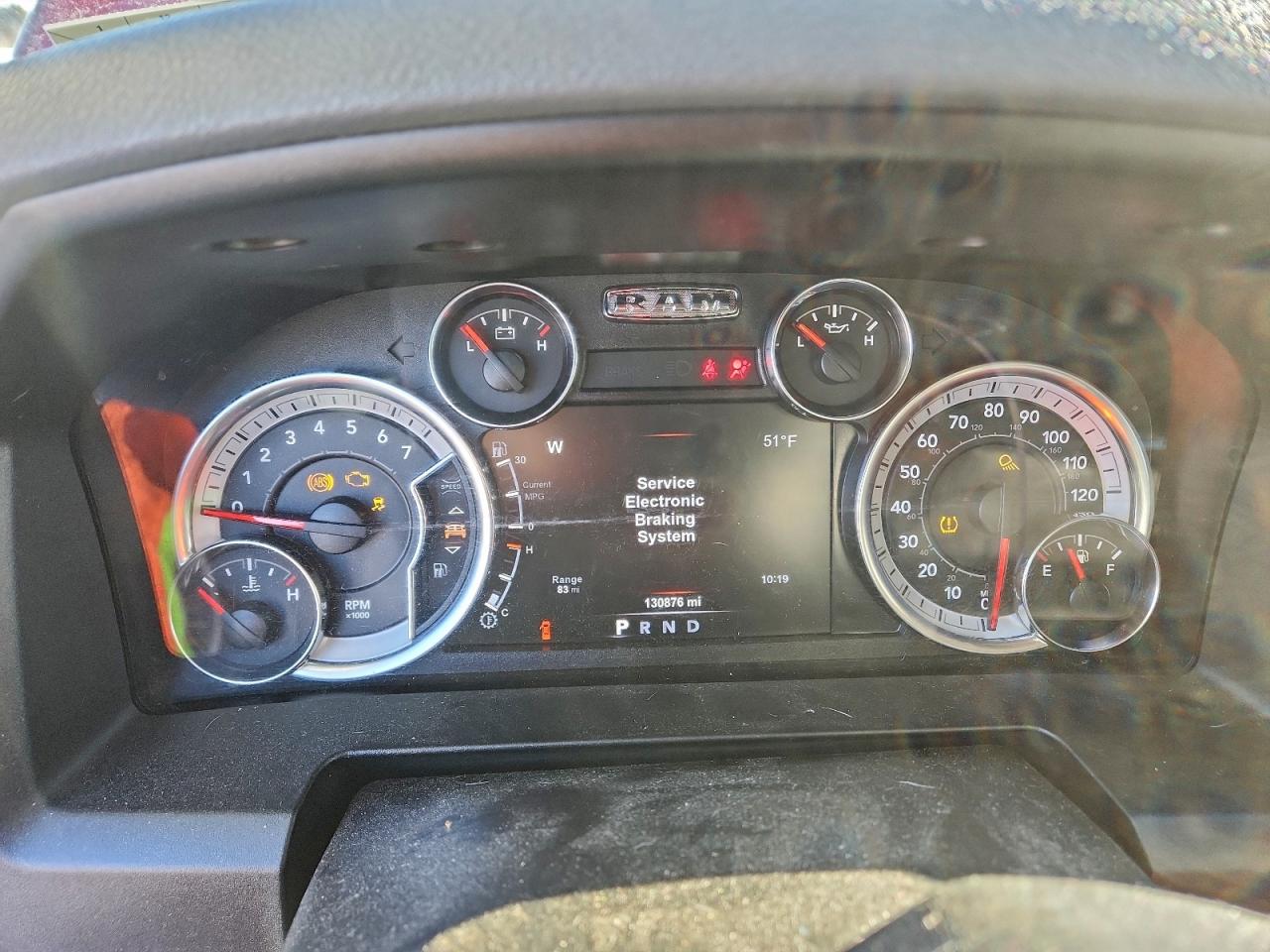 2019 RAM 1500 CLASSIC SLT photo 9