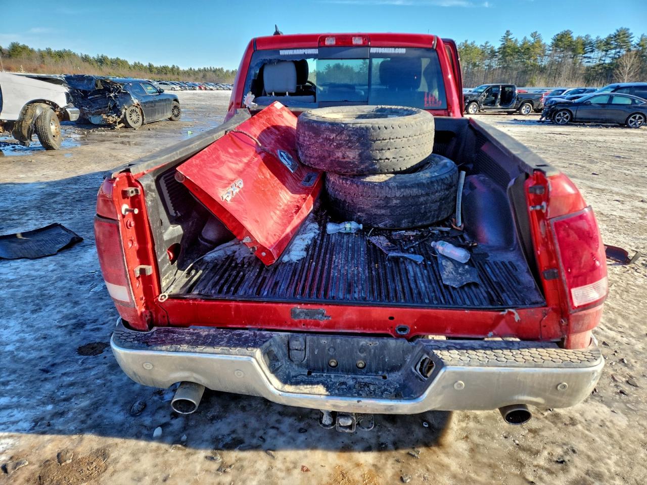 2019 RAM 1500 CLASSIC SLT photo 6