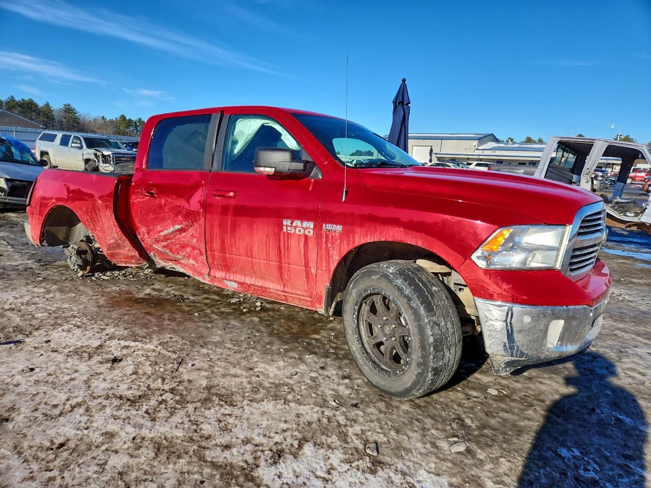 2019 RAM 1500 CLASSIC SLT photo 4