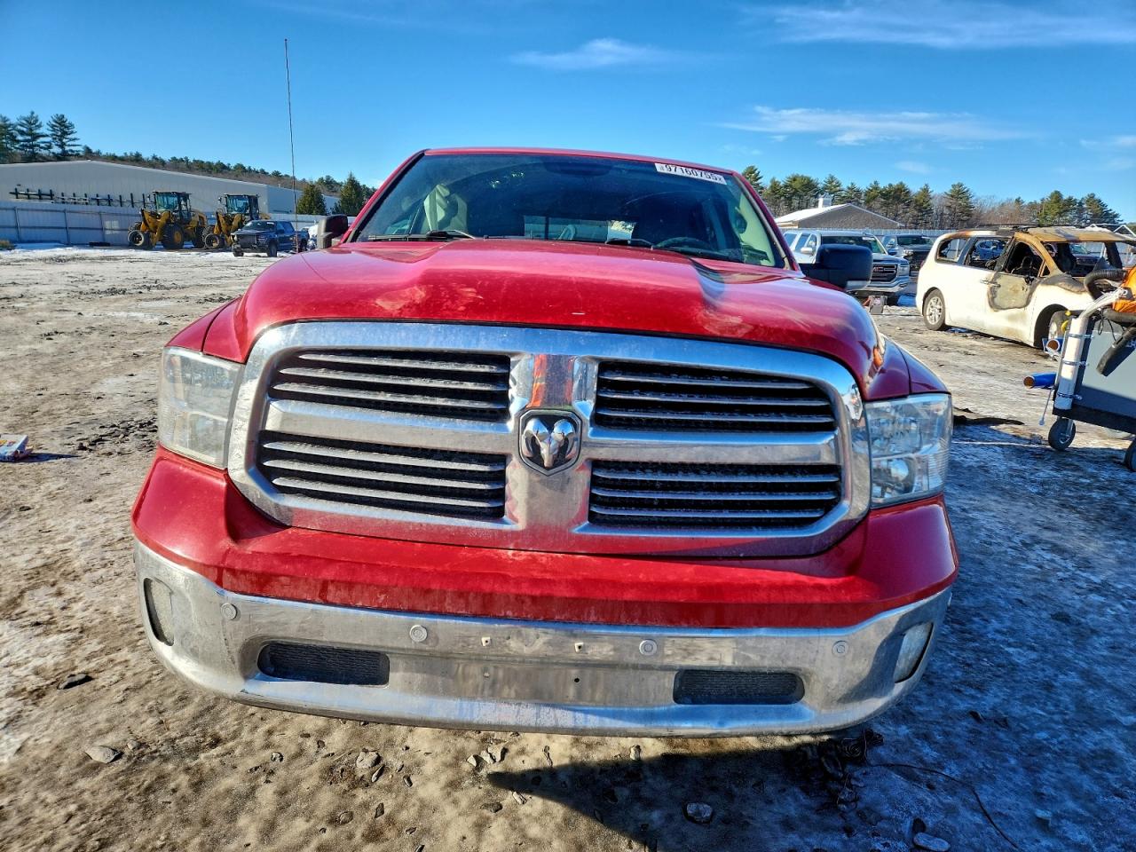 2019 RAM 1500 CLASSIC SLT photo 5
