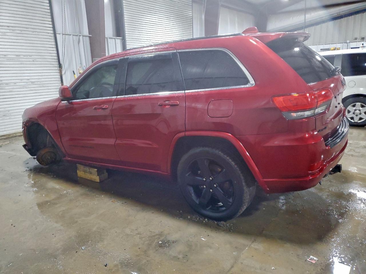 2015 JEEP GRAND CHEROKEE LAREDO photo 2