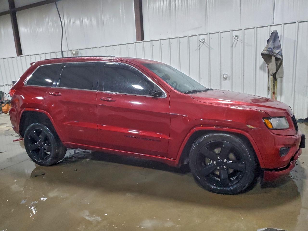 2015 JEEP GRAND CHEROKEE LAREDO photo 4