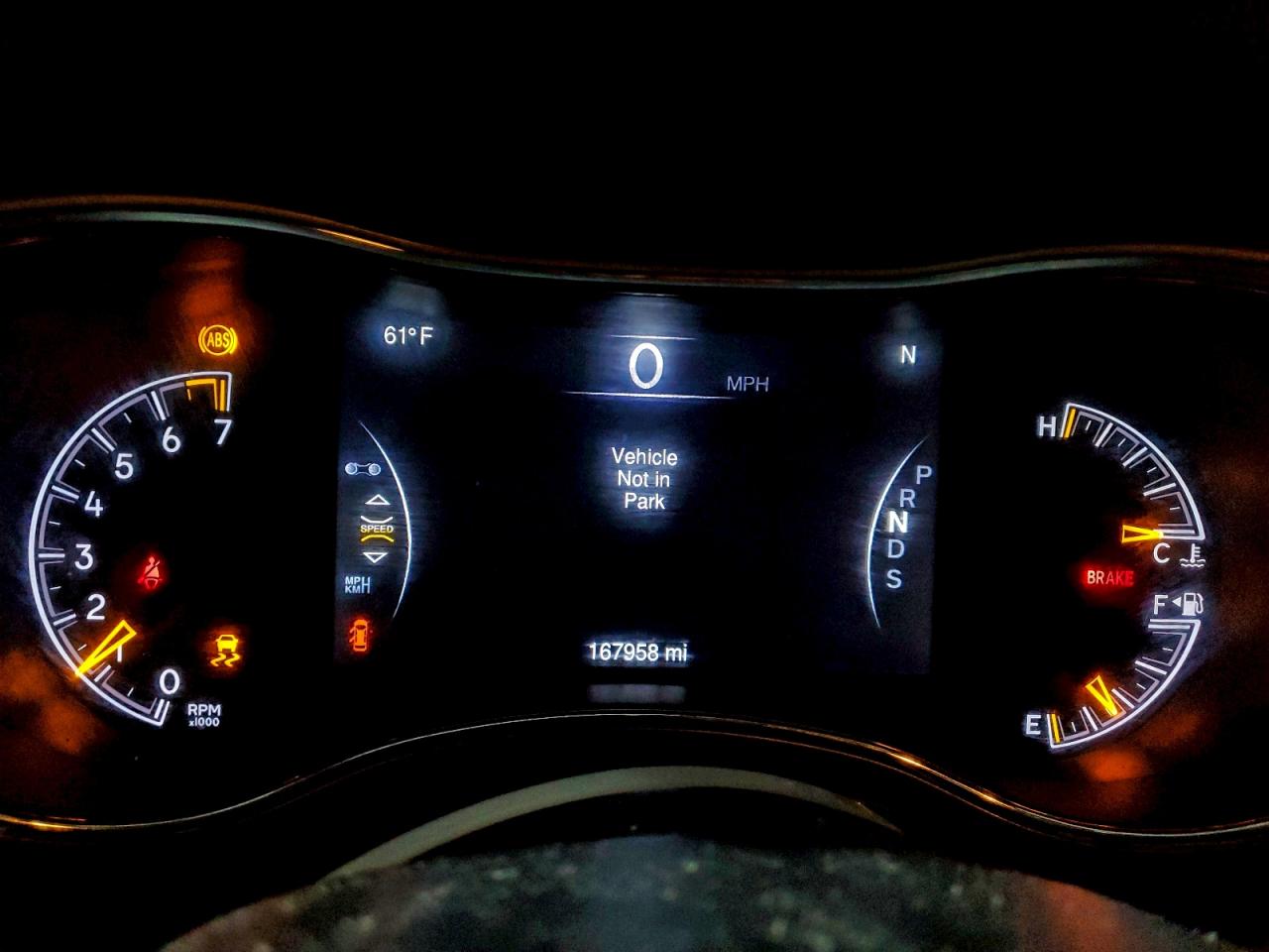 2015 JEEP GRAND CHEROKEE LAREDO photo 9
