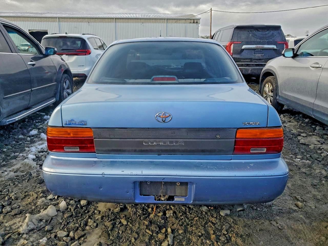1995 TOYOTA COROLLA photo 6