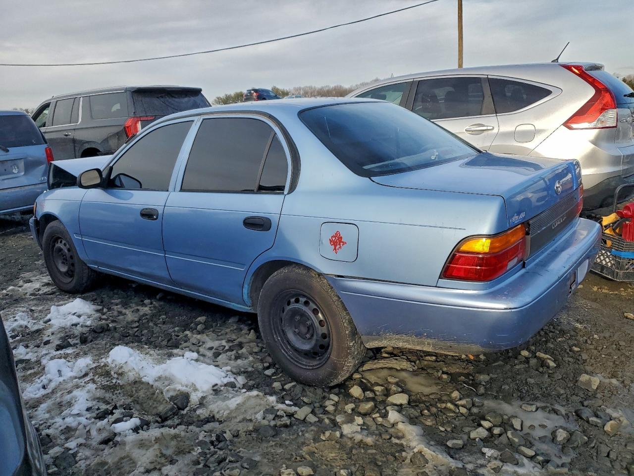 1995 TOYOTA COROLLA photo 2