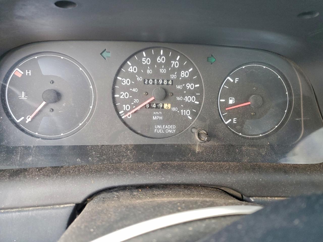 1995 TOYOTA COROLLA photo 9