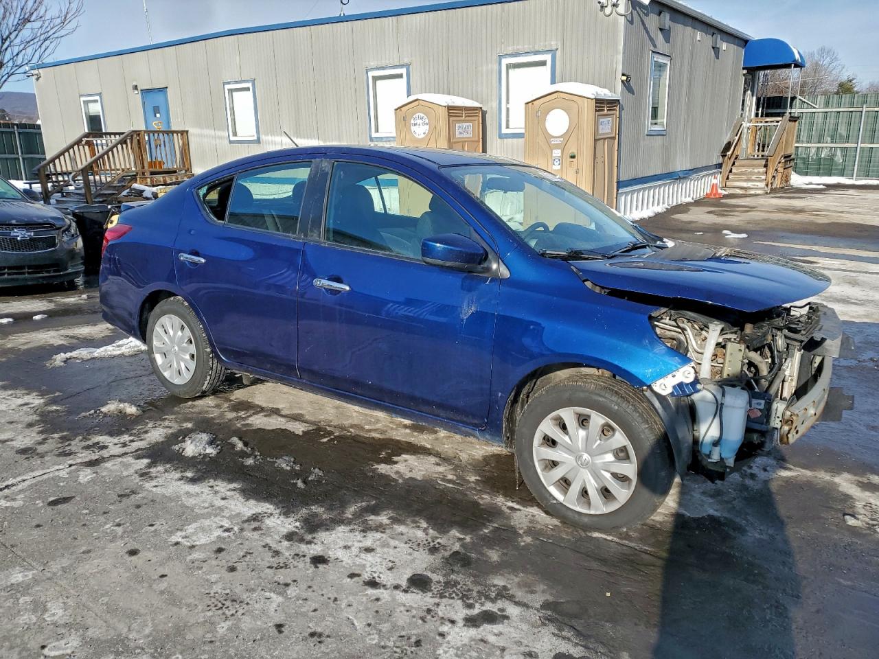 2018 NISSAN VERSA S photo 7
