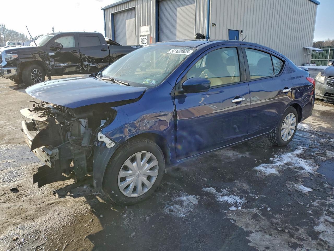 2018 NISSAN VERSA
