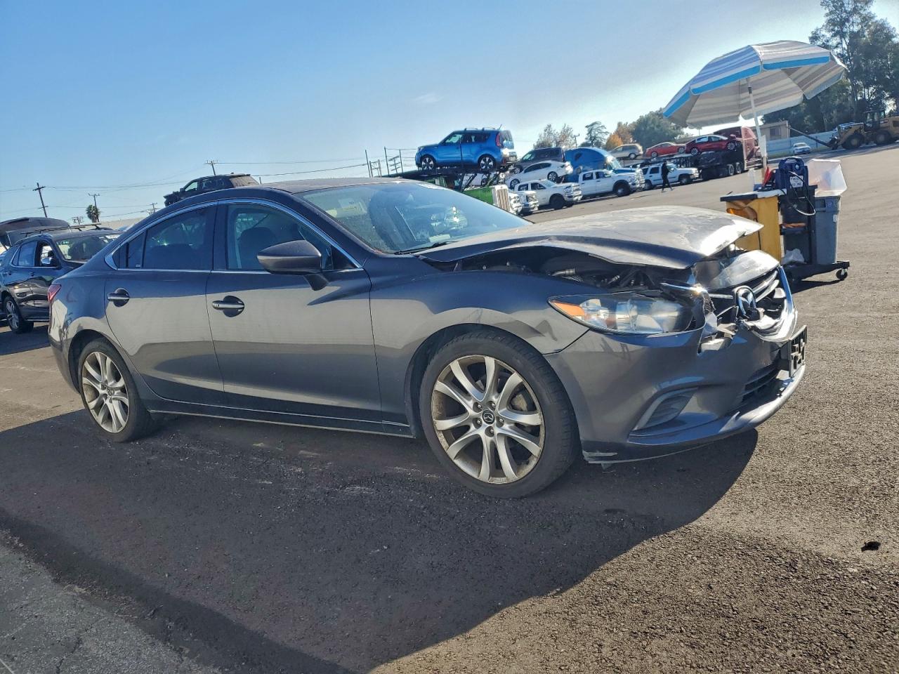 2016 MAZDA 6 TOURING photo 7