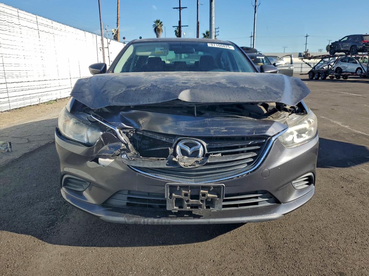 2016 MAZDA 6 TOURING photo 9