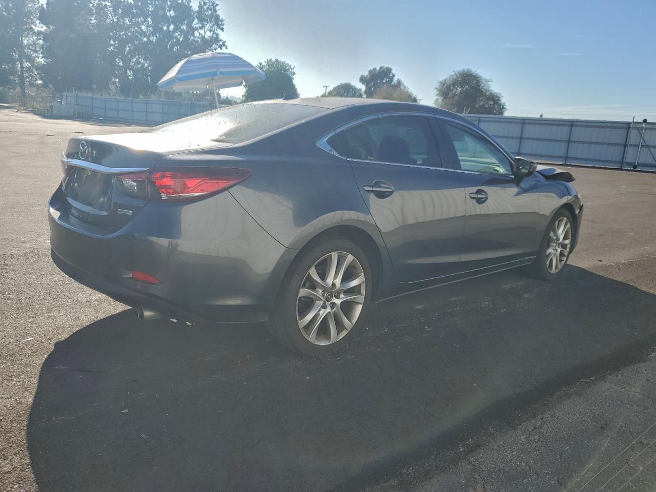 2016 MAZDA 6 TOURING photo 5