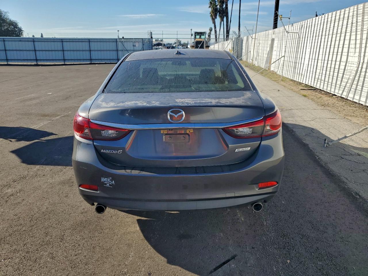 2016 MAZDA 6 TOURING photo 11