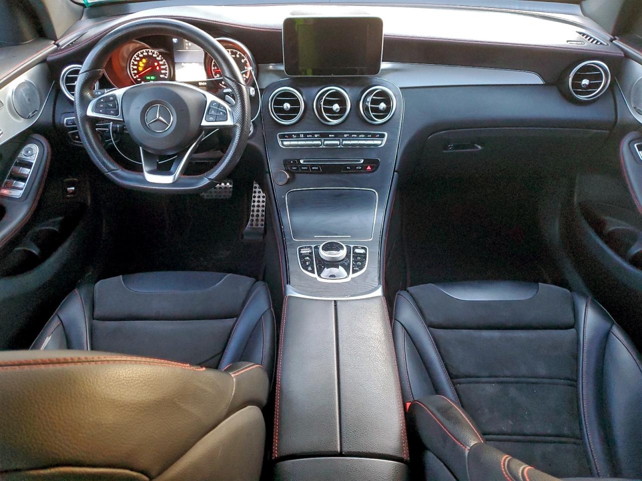 2018 MERCEDES-BENZ GLC COUPE 43 4MATIC AMG photo 8