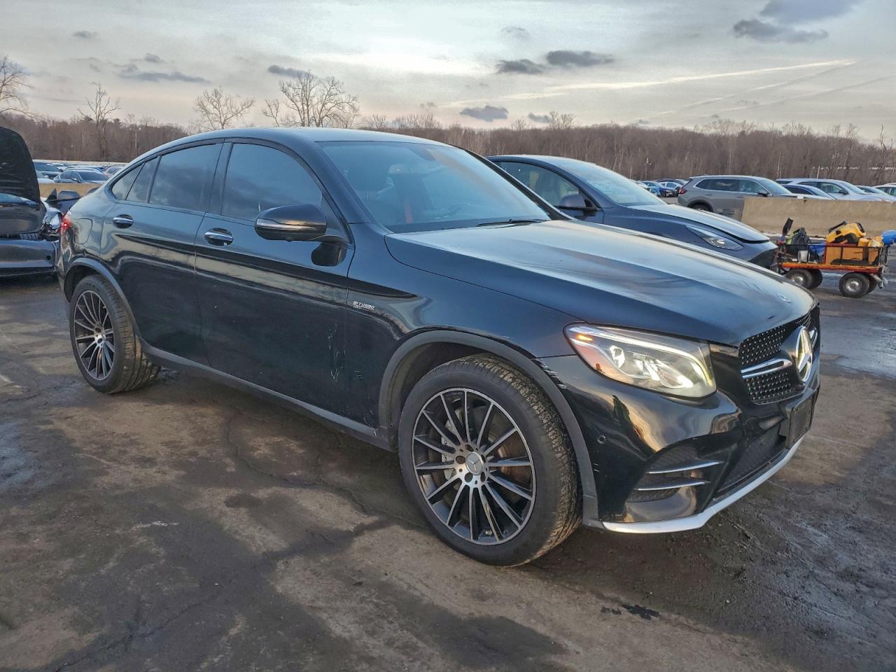 2018 MERCEDES-BENZ GLC COUPE 43 4MATIC AMG photo 4