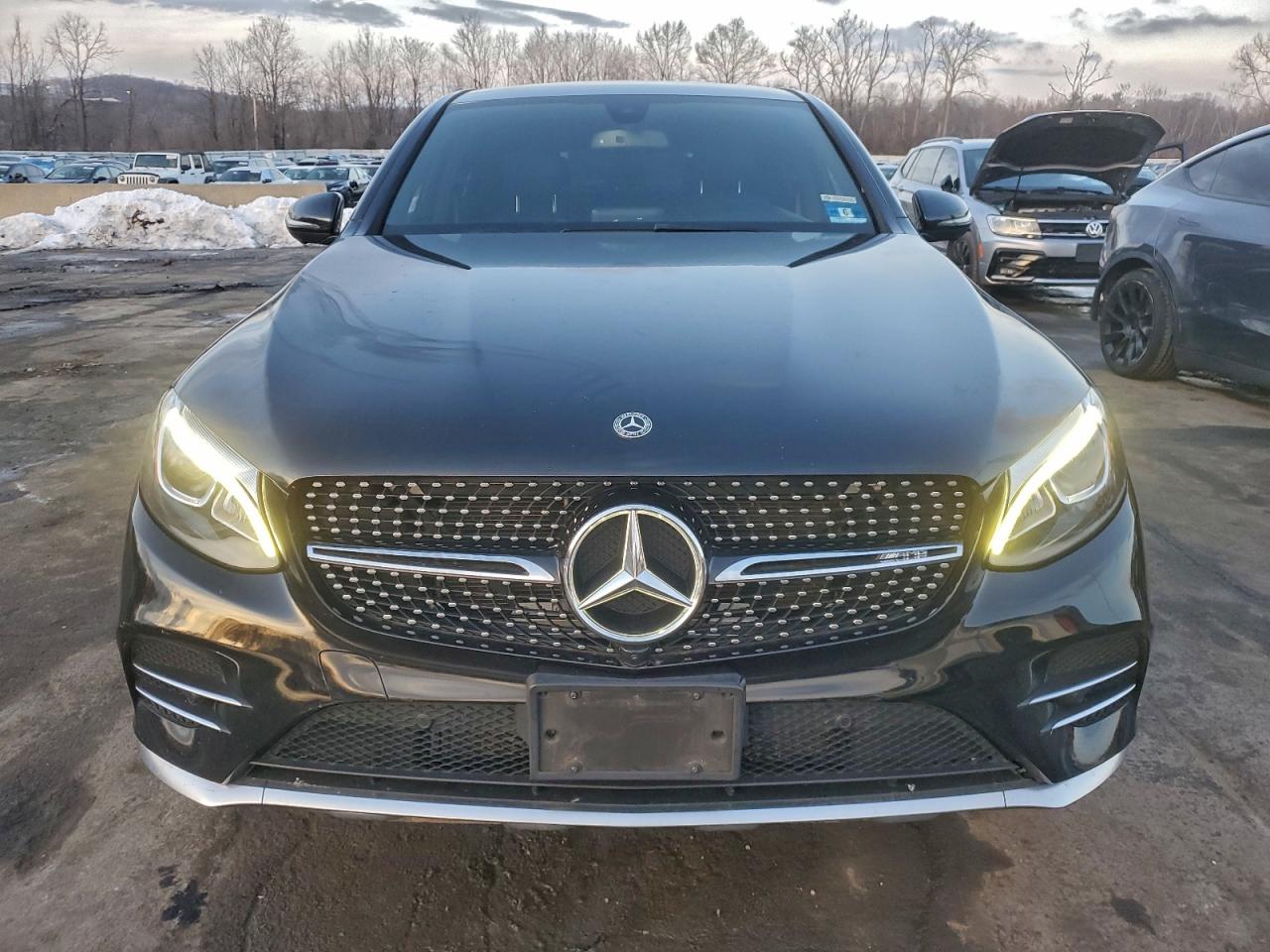 2018 MERCEDES-BENZ GLC COUPE 43 4MATIC AMG photo 5