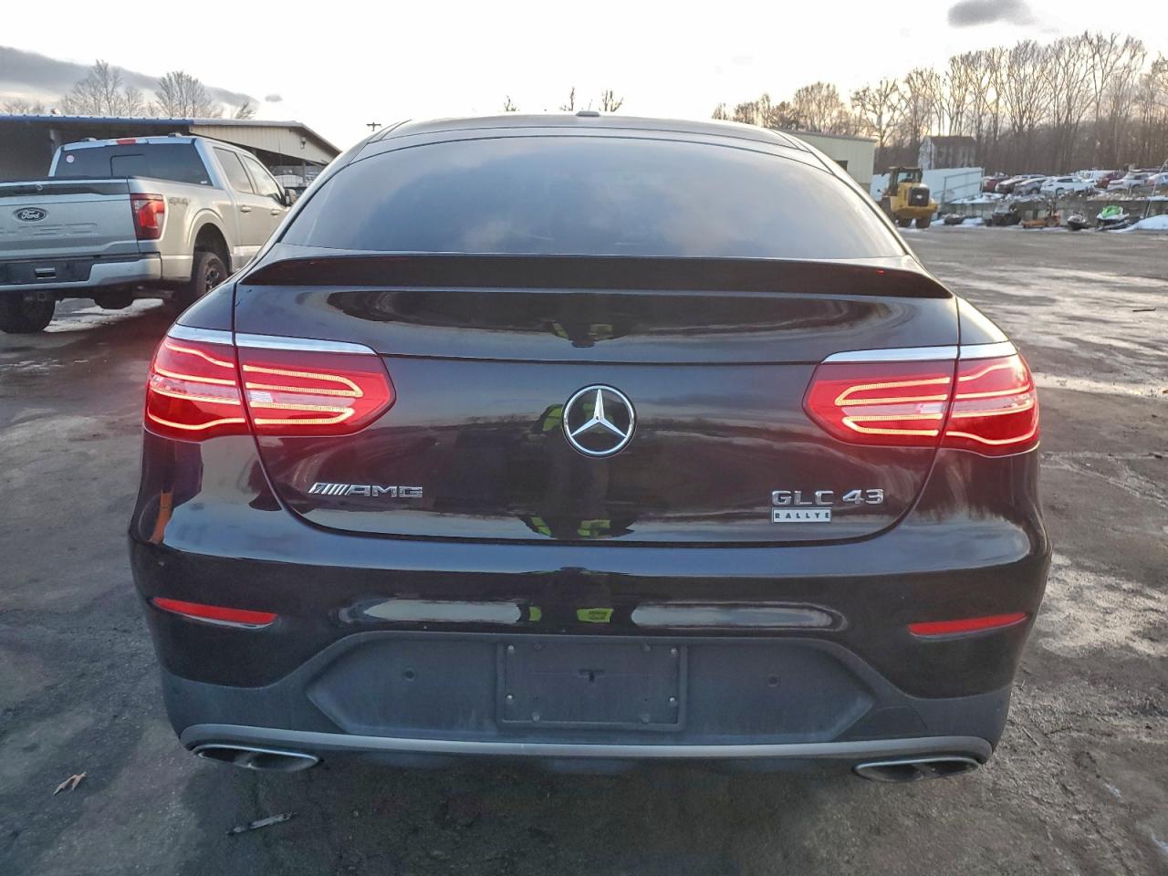 2018 MERCEDES-BENZ GLC COUPE 43 4MATIC AMG photo 6