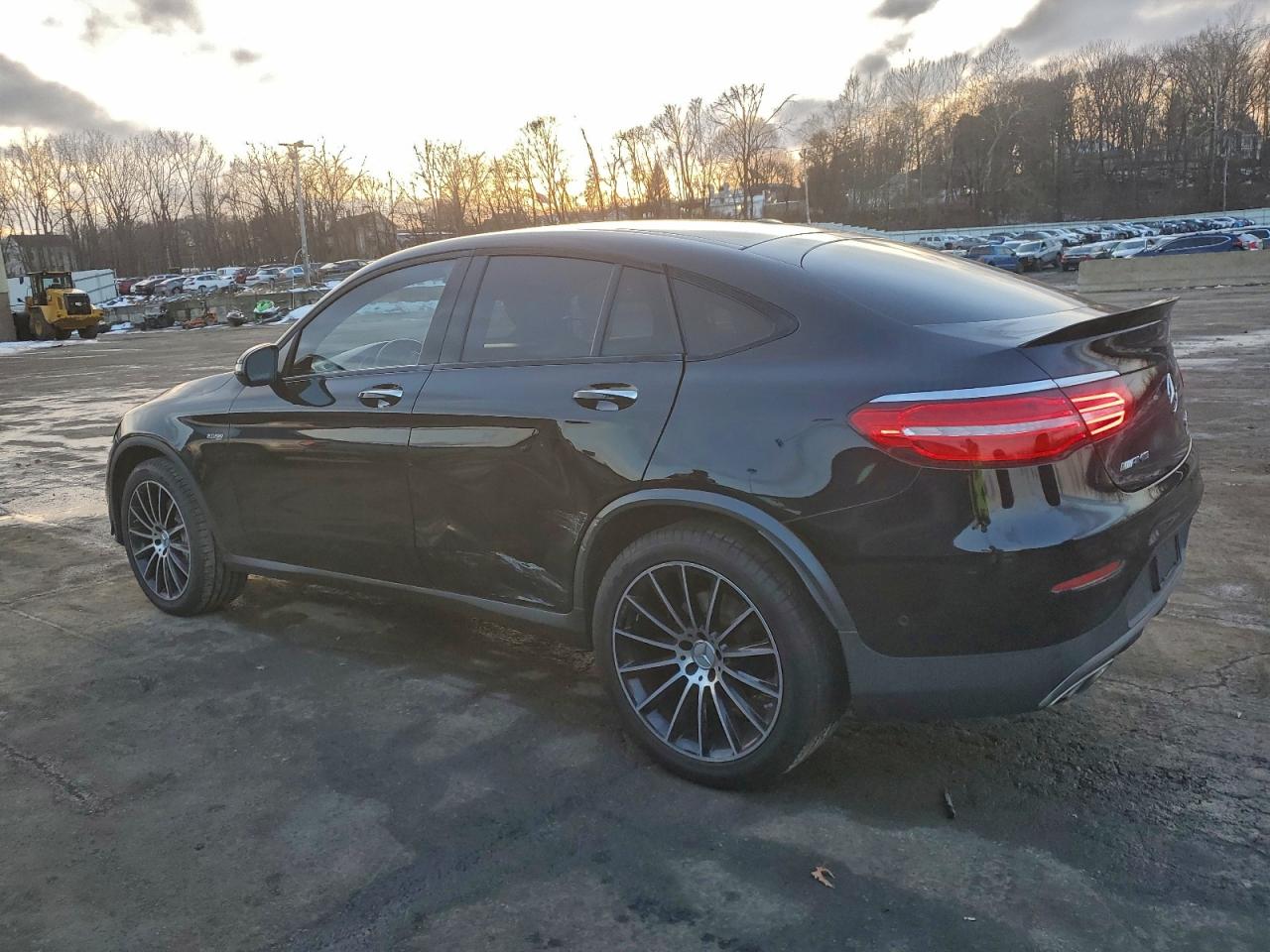 2018 MERCEDES-BENZ GLC COUPE 43 4MATIC AMG photo 2