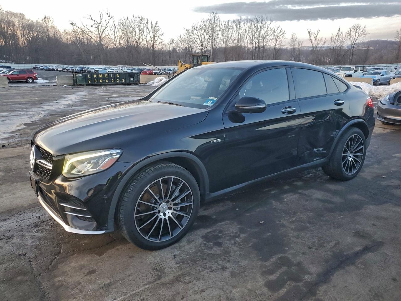 2018 MERCEDES-BENZ GLC COUPE
