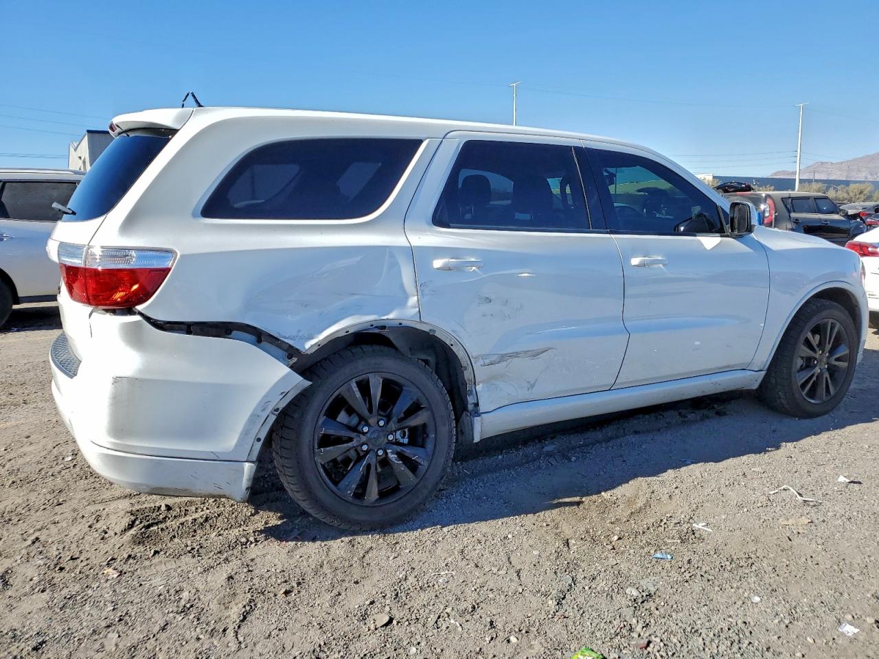 2013 DODGE DURANGO SXT photo 3