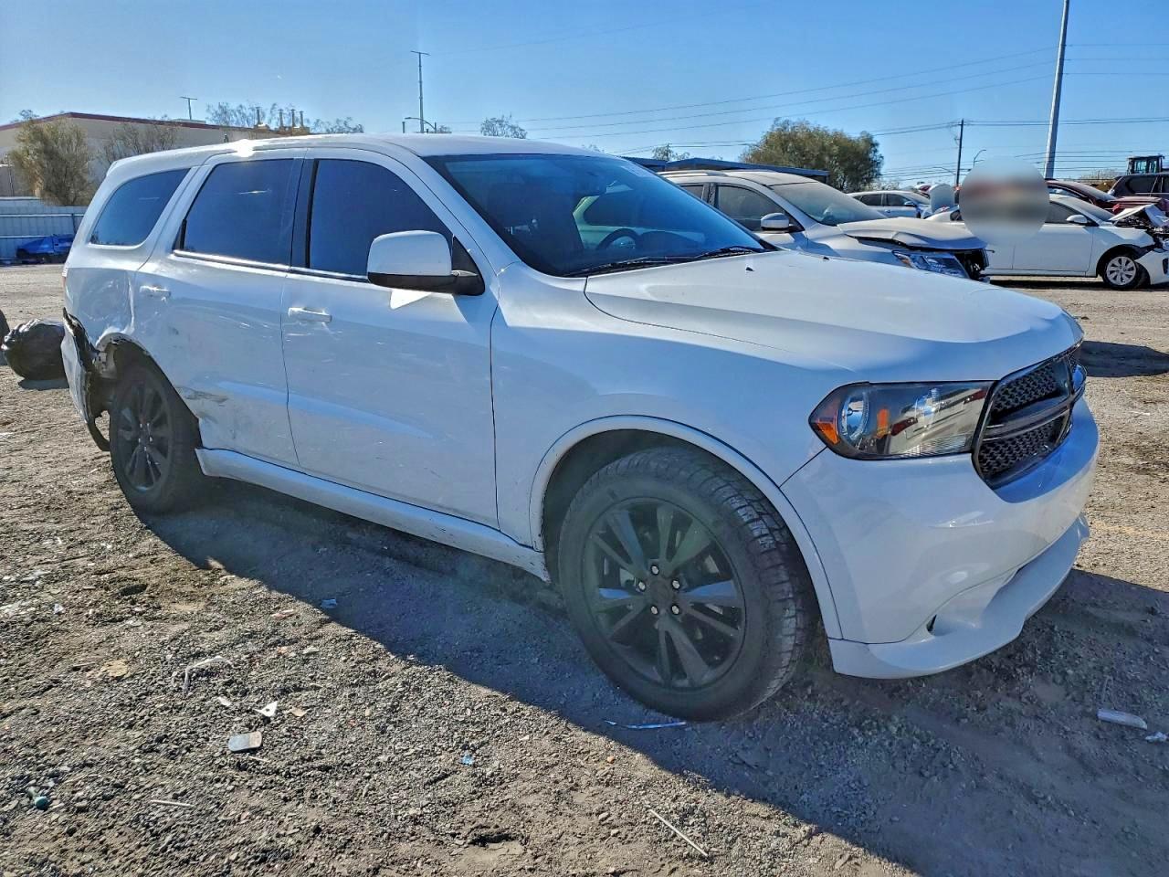 2013 DODGE DURANGO SXT photo 4